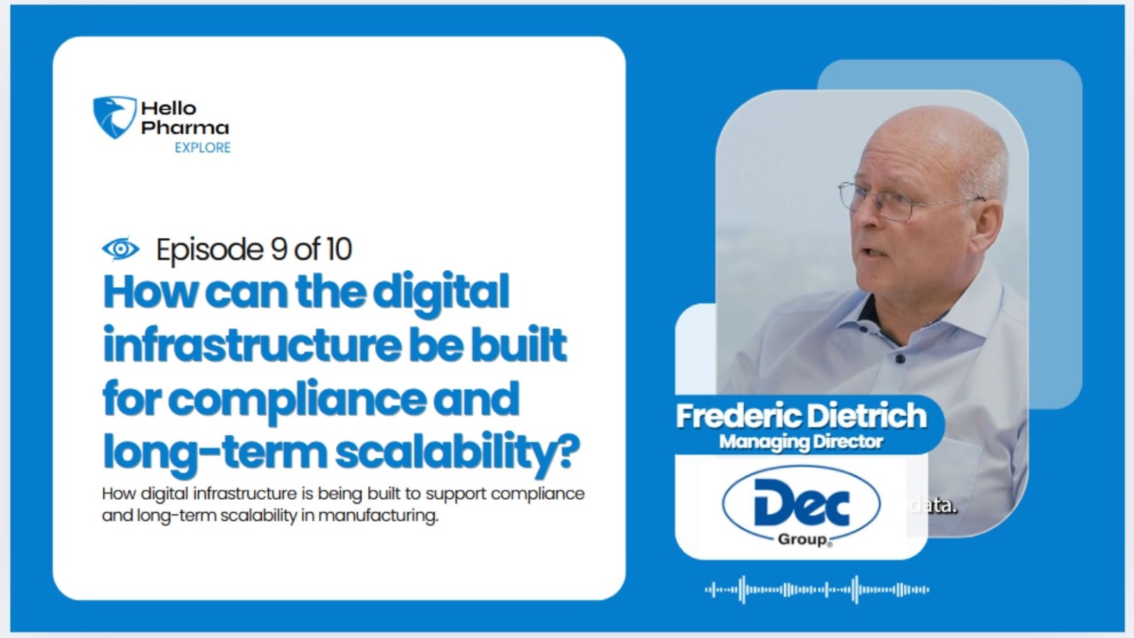 How Can Digital Infrastructure Be Built For Compliance And Long Term