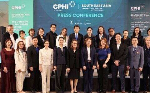 Informa Markets Puts Bangkok at the Center of Southeast Asia’s Pharma Industry Uniting 400 Exhibitors, Experts from 70 Countries at CPHI South East Asia