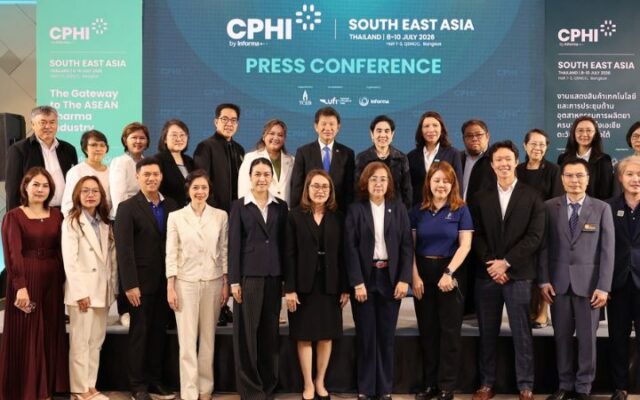Informa Markets Puts Bangkok at the Center of Southeast Asia’s Pharma Industry Uniting 400 Exhibitors, Experts from 70 Countries at CPHI South East Asia