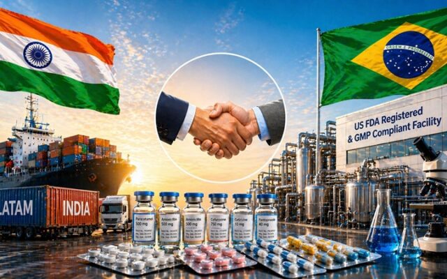 The India and LATAM Pharmaceutical Corridor