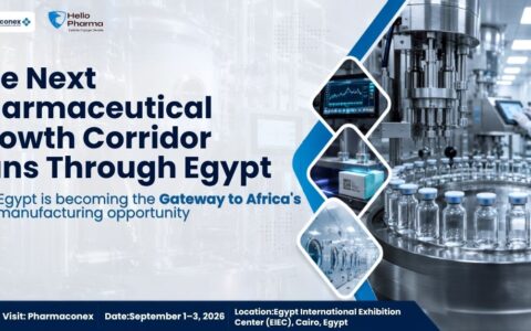 The Next Pharmaceutical Growth Corridor Runs Through Egypt