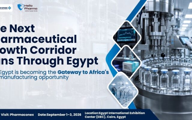 The Next Pharmaceutical Growth Corridor Runs Through Egypt