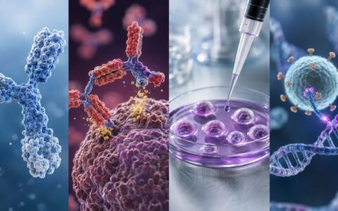 Biologic Drug Modalities Explained: Monoclonal Antibodies, ADCs, Cell Therapy, and Gene Therapy Compared