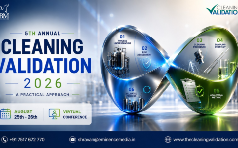 5th Annual Cleaning Validation 2026: A Practical Approach
