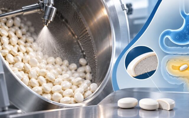Enteric Coated Drugs: Why Some Pills Bypass the Stomach (Polymers, Process, and Failure Modes)