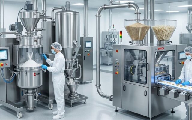 Granulation and Capsule Filling Machines: Process Selection, Equipment Types, and Common Failure Points