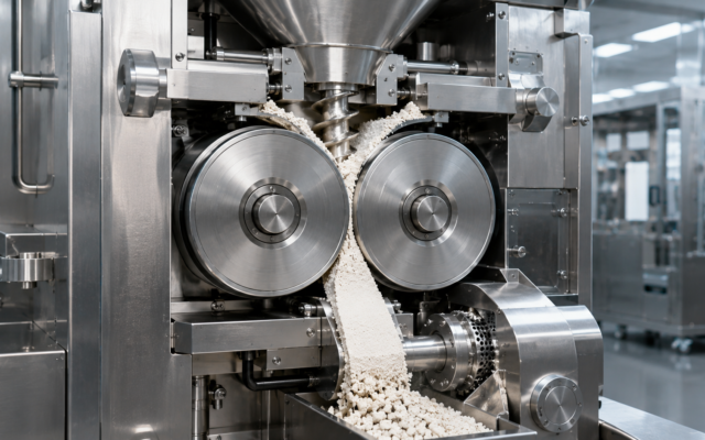 Pharmaceutical Roller Compactor: The Complete Guide to Dry Granulation