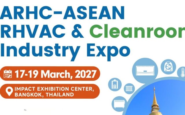 ARHC – ASEAN RHVAC & Cleanroom Industry Expo