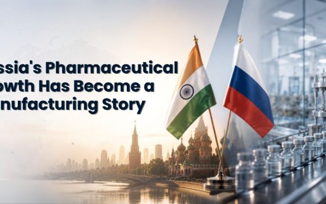 Russia’s Pharmaceutical Growth Has Become a Manufacturing Story
