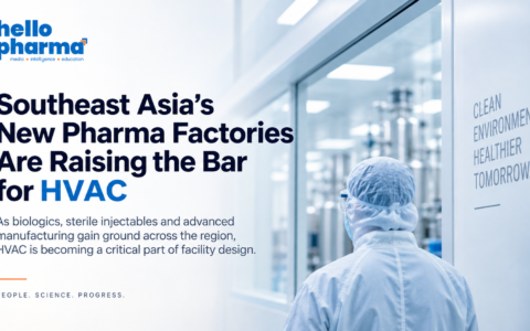 Southeast Asia’s New Pharma Factories Are Raising the Bar for HVAC