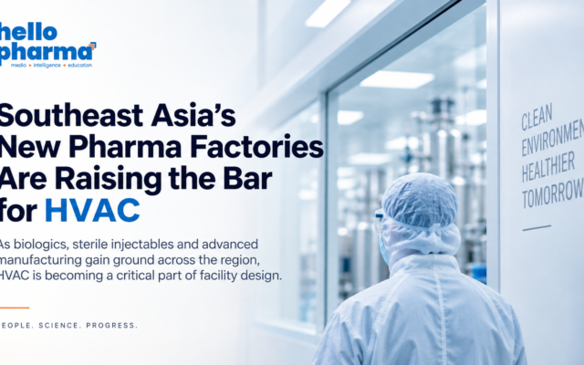 Southeast Asia’s New Pharma Factories Are Raising the Bar for HVAC