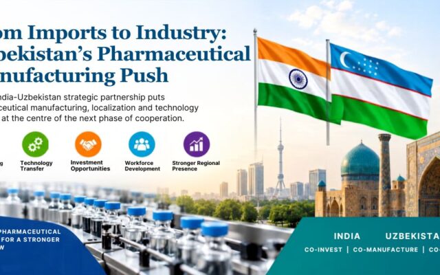 From Imports to Industry: Uzbekistan’s Pharmaceutical Manufacturing Push