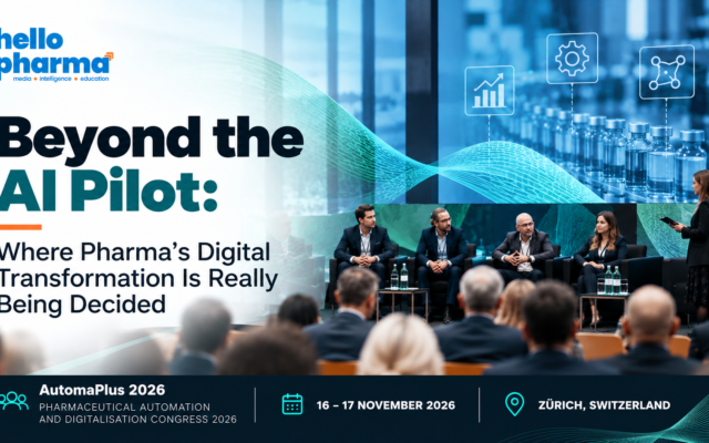 Beyond the AI Pilot: Where Pharma’s Digital Transformation Is Really Being Decided