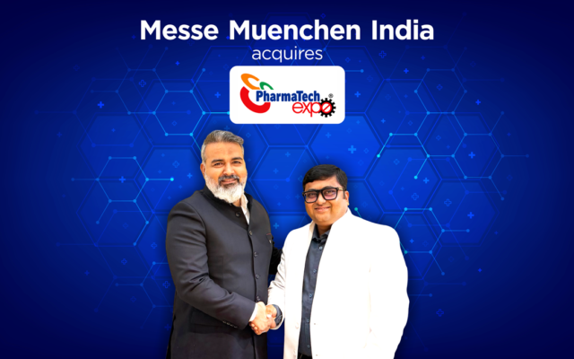 Messe Muenchen India Acquires PharmaTech Expo from PharmaTechnologyindex.com Pvt Ltd (A Division of KNS Group)