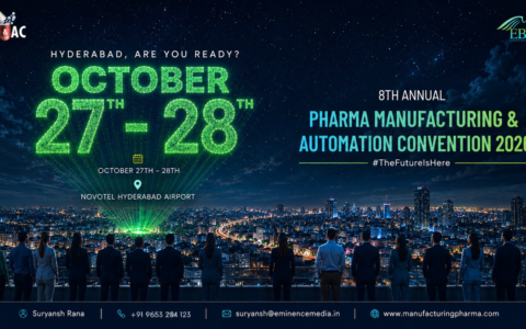 8th Annual Pharma Manufacturing & Automation Convention 2026